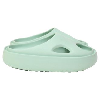 Axel Arigato Magma Platform Sandals in Green Rubber