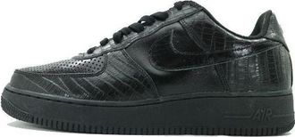 Nike Air Force 1 Low Premium Triple Black 309096-003