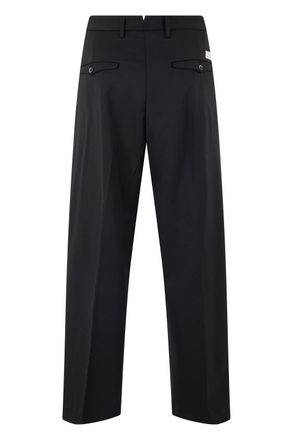 Nine In The Morning Trousers - Black