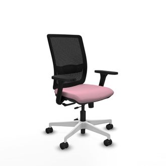 Piqueras y Crespo Silla De Oficina Piqueras Y Crespo Haches Negro Espuma Inyectada