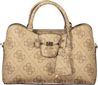 Guess Black Polyurethane Women Womens Handbag