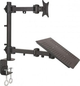 OEM Soporte Para Monitor Led/lcd De 13 A 27 Para Ordenadores De Sobremesa Y Port&aacute;tiles L-23