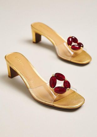 Cecelia New York Jessy Beaded Mules