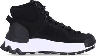 Nike Klassieke Hoge Enkellaars Zwart/Wit - Dames - Fitnessschoenen - Zwart - 36 1/2 EU - Su&egrave;de - Fitness