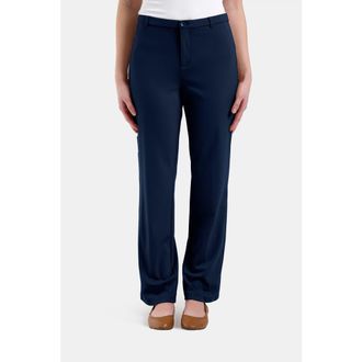 Capsule 121 THE ISABELLA PANT in Navy at Nordstrom, Size X-Large 31