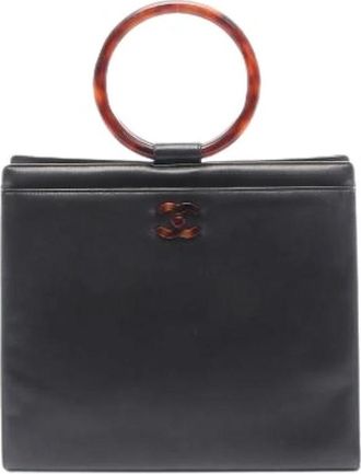 Chanel Pre-owned Loop Handle Handbag - Dames - Vintage Handtas - Zwart - ONE Size - Vintage