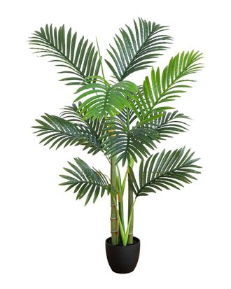 Nearly Natural 3.5Ft Artificial Areca Palm Tree