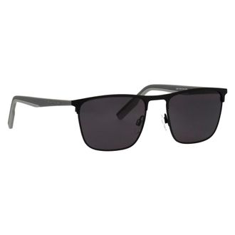 Tom Tailor Zonnebril - Heren - Accessoires - Zwart - Maat: 56 MM Zijde