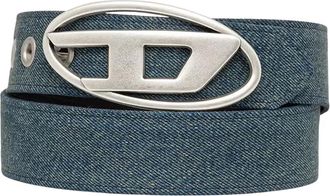 Diesel Dames, Accessoires, Blauw, Maat: 85 CM Katoen