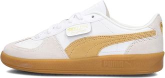 Puma Puma, Schoenen, Dames, Wit, 42 EU, Witte Lage Sneakers Palermo Lth