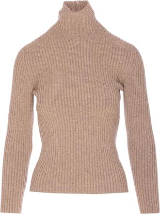 Max Mara high-neck sweater - Neutrals