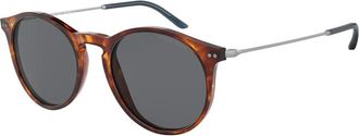 Giorgio Armani Zonnebrillen - Heren - Zonnebrillen - Bruin - 51 MM - Accessoires