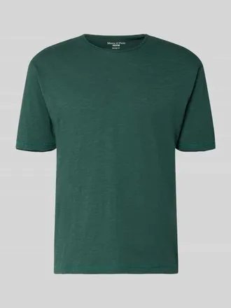 Marc O'Polo Denim Relaxed Fit T-Shirt aus reiner Baumwolle in Dunkelgruen, Gr&ouml;&szlig;e XXL
