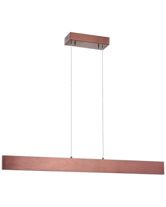 Jonathan Y Designs Jonathan Y Draper 40In Dimmable Adjustable Integrated Led Metal Linear Pendant