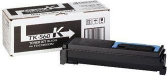 Kyocera Tk-560k Cartucho De T&oacute;ner 1 Pieza(s) Original Negro