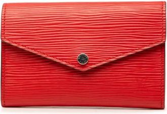 Louis Vuitton Pre-owned Portemonnee - Dames - Vintage Accessoires - Rood - ONE Size - Vintage