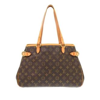 Louis Vuitton Pre-owned Tote Bags, female, Brown, Size: ONE SIZE Pre-owned Batignolles Horizontal