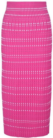 Alexander McQueen Alexander Mcqueen High-Waisted Pencil Skirt