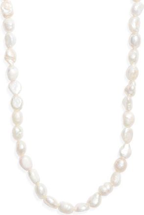 CHILD OF WILD Anamarie Freshwater Pearl Necklace in White at Nordstrom