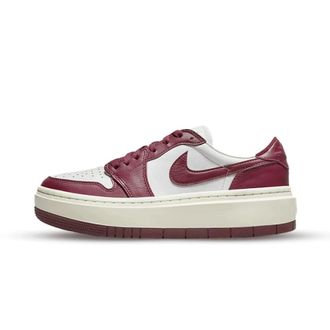 Nike Jordan Fitness, Dames, Veelkleurig, 35 1/2 EU, Leer, Elevate Low