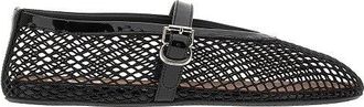 Alaia Fishnet ballerina flats Woman 37