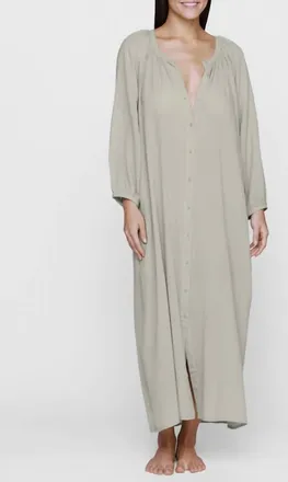 Mikoh Swimwear Maracas Dress In Gravel