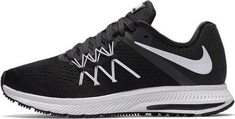 Nike (WMNS) Nike Air Zoom Winflo 3 Black White 831562-001