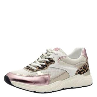 Tamaris Dames, Schoenen, Beige, Maat: 41 EU