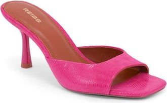Reiss Yasmin Slide Sandal in Pink at Nordstrom, Size 10.5Us