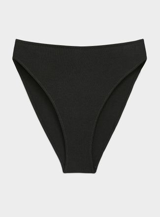 Miiyu Womens Ultra-comfortable high-cut bikini panty Organic cotton