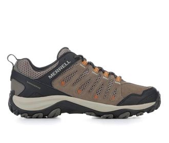 Merrell Mens Crosslander 3 Hiking Shoes In Boulder Brindle