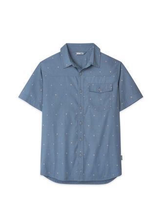 Stio Mens Curtis Camp Shirt SS