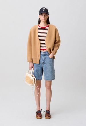 Claudie Pierlot Cardigan maille oversize
