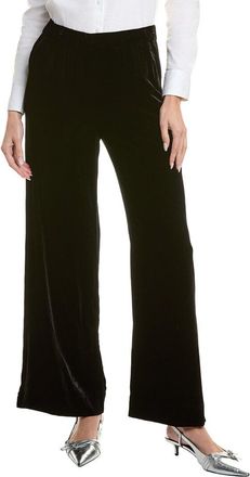 Faherty Stretch Silk Velvet Genevieve Pant