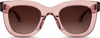 Thierry Lasry Gambly 8423 Mens Sunglasses Pink Size 49