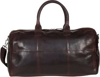 Howard London Heren, Tassen, Bruin, Maat: ONE Size Leer