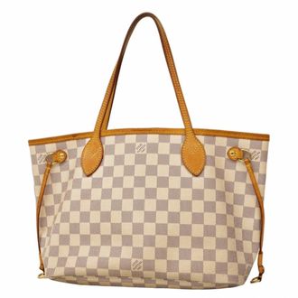 Louis Vuitton White Tote Bag (Pre-Owned)