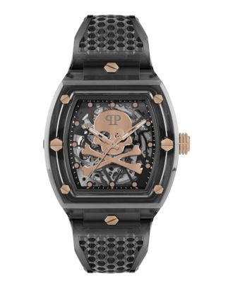 Philipp Plein The Hexagon Phantom Silicone Watch