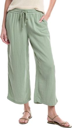 Tommy Bahama Gauze High-Rise Wide Leg Pant
