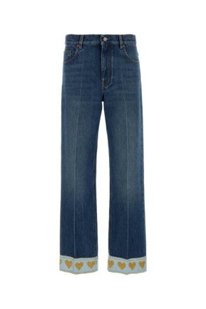 Valentino Garavani Blue Denim Jeans