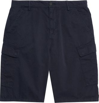 Lyle & Scott Wembley Cargo Short - Heren - Korte Broeken - Blauw - W29 - Katoen - Korte Broeken