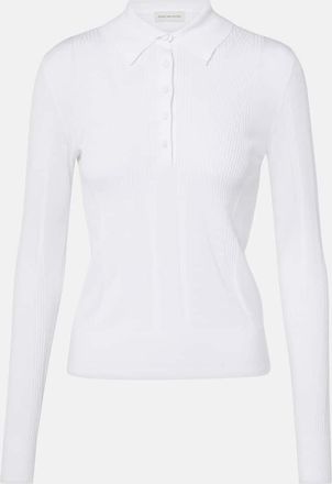 Dries Van Noten Polo Touria in cotone