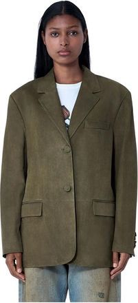 Marni Dames, Jassen, Groen, Maat: 2XS Suède