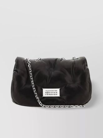 Maison Margiela glam slam medium leather quilted shoulder bag