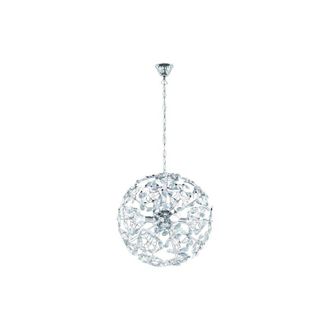 Trio Leuchten Trio-Leuchten 309200406 Lampadario 4 x E14 max. 40 w, in cromo
