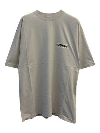 Balenciaga Masking Tape T Shirt
