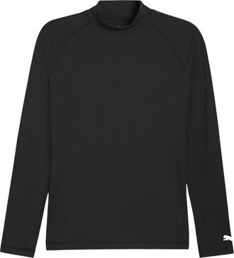 Puma Heren Cloudspun Technische Basislaag Top (Zwart)