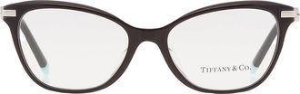 Tiffany & Co. Demo Cat Eye Ladies Eyeglasses TF2219BF 8001 52