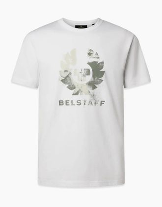Belstaff Mens Belstaff Blur T-Shirt White - Size: 44