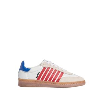 Dsquared2 Sneakers, male, White, Size: 12 US Boxer Sneakers